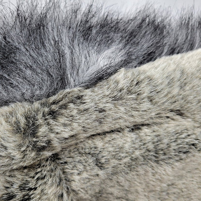 【中古品】【メンズ】 PIKO ピコ FUR FULLZIP JACKET ファー フルジップ ジャケット アウター 146-260223-kh-17-izu サイズ：M カラー：グレー 万代Net店