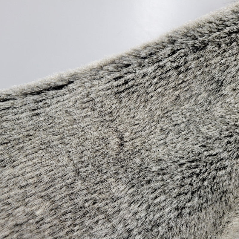 【中古品】【メンズ】 PIKO ピコ FUR FULLZIP JACKET ファー フルジップ ジャケット アウター 146-260223-kh-17-izu サイズ：M カラー：グレー 万代Net店