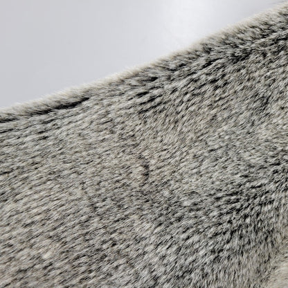 【中古品】【メンズ】 PIKO ピコ FUR FULLZIP JACKET ファー フルジップ ジャケット アウター 146-260223-kh-17-izu サイズ：M カラー：グレー 万代Net店