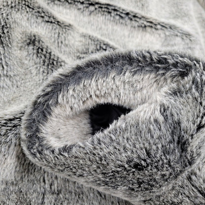 【中古品】【メンズ】 PIKO ピコ FUR FULLZIP JACKET ファー フルジップ ジャケット アウター 146-260223-kh-17-izu サイズ：M カラー：グレー 万代Net店