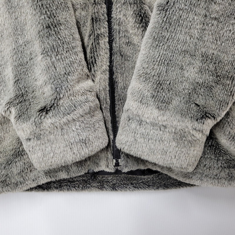 【中古品】【メンズ】 PIKO ピコ FUR FULLZIP JACKET ファー フルジップ ジャケット アウター 146-260223-kh-17-izu サイズ：M カラー：グレー 万代Net店