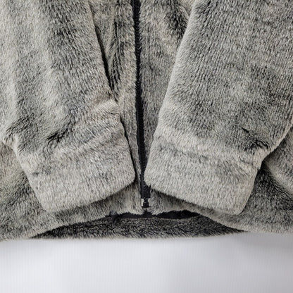 【中古品】【メンズ】 PIKO ピコ FUR FULLZIP JACKET ファー フルジップ ジャケット アウター 146-260223-kh-17-izu サイズ：M カラー：グレー 万代Net店