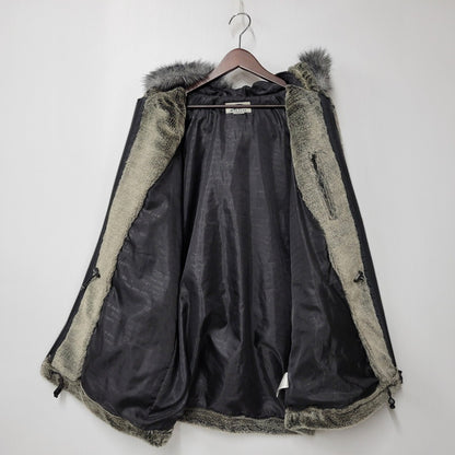 【中古品】【メンズ】 PIKO ピコ FUR FULLZIP JACKET ファー フルジップ ジャケット アウター 146-260223-kh-17-izu サイズ：M カラー：グレー 万代Net店