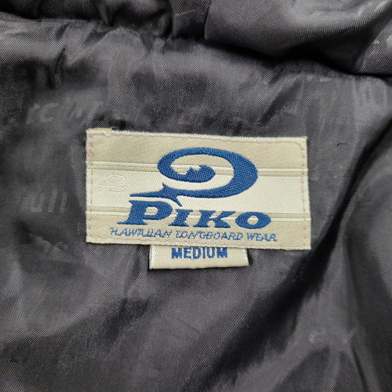 【中古品】【メンズ】 PIKO ピコ FUR FULLZIP JACKET ファー フルジップ ジャケット アウター 146-260223-kh-17-izu サイズ：M カラー：グレー 万代Net店