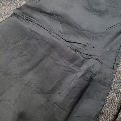 【現状渡し品】【メンズ】 WOOL TAILORED JACKET ウール テーラードジャケット USA製 146-260220-as-21-izu カラー：ブルー系 万代Net店