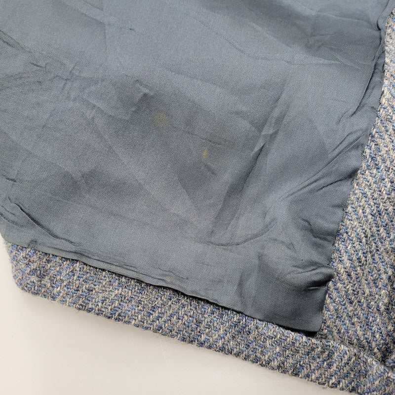 【現状渡し品】【メンズ】 WOOL TAILORED JACKET ウール テーラードジャケット USA製 146-260220-as-21-izu カラー：ブルー系 万代Net店