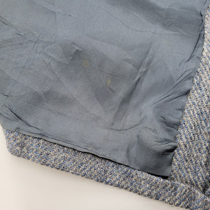 【現状渡し品】【メンズ】 WOOL TAILORED JACKET ウール テーラードジャケット USA製 146-260220-as-21-izu カラー：ブルー系 万代Net店