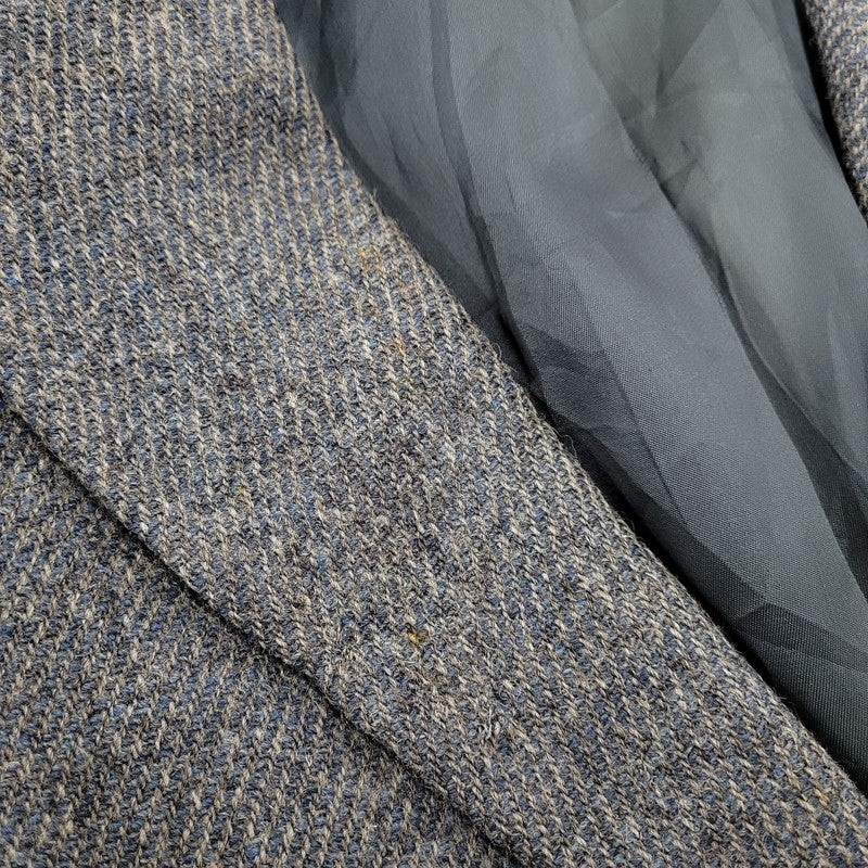 【現状渡し品】【メンズ】 WOOL TAILORED JACKET ウール テーラードジャケット USA製 146-260220-as-21-izu カラー：ブルー系 万代Net店