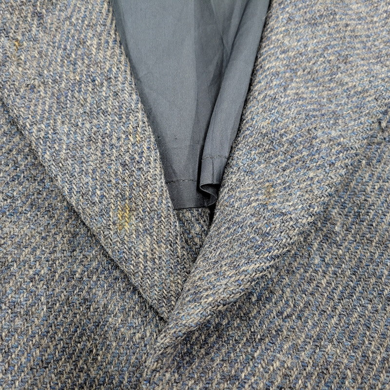 【現状渡し品】【メンズ】 WOOL TAILORED JACKET ウール テーラードジャケット USA製 146-260220-as-21-izu カラー：ブルー系 万代Net店