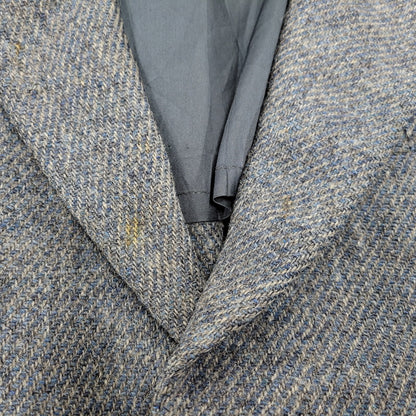 【現状渡し品】【メンズ】 WOOL TAILORED JACKET ウール テーラードジャケット USA製 146-260220-as-21-izu カラー：ブルー系 万代Net店