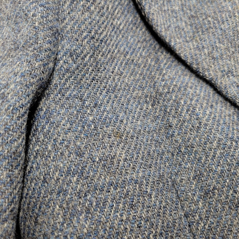 【現状渡し品】【メンズ】 WOOL TAILORED JACKET ウール テーラードジャケット USA製 146-260220-as-21-izu カラー：ブルー系 万代Net店