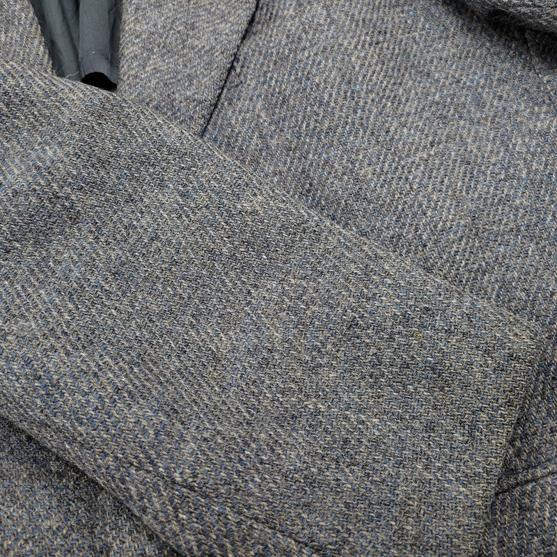 【現状渡し品】【メンズ】 WOOL TAILORED JACKET ウール テーラードジャケット USA製 146-260220-as-21-izu カラー：ブルー系 万代Net店