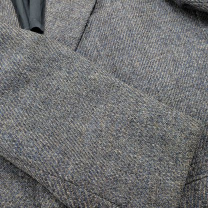 【現状渡し品】【メンズ】 WOOL TAILORED JACKET ウール テーラードジャケット USA製 146-260220-as-21-izu カラー：ブルー系 万代Net店