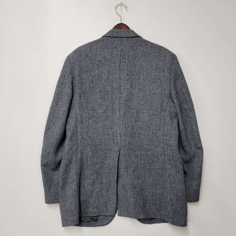 【現状渡し品】【メンズ】 WOOL TAILORED JACKET ウール テーラードジャケット USA製 146-260220-as-21-izu カラー：ブルー系 万代Net店