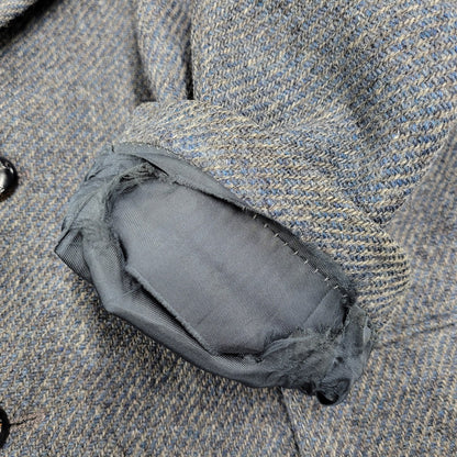 【現状渡し品】【メンズ】 WOOL TAILORED JACKET ウール テーラードジャケット USA製 146-260220-as-21-izu カラー：ブルー系 万代Net店