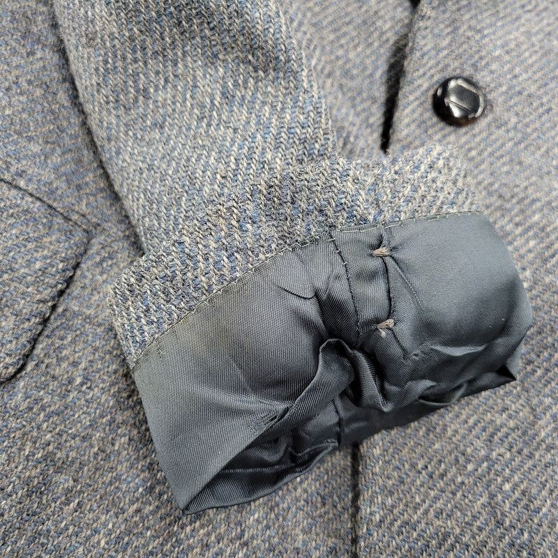 【現状渡し品】【メンズ】 WOOL TAILORED JACKET ウール テーラードジャケット USA製 146-260220-as-21-izu カラー：ブルー系 万代Net店