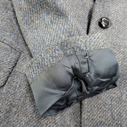 【現状渡し品】【メンズ】 WOOL TAILORED JACKET ウール テーラードジャケット USA製 146-260220-as-21-izu カラー：ブルー系 万代Net店
