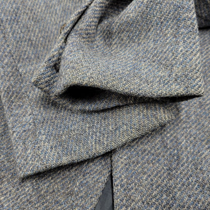 【現状渡し品】【メンズ】 WOOL TAILORED JACKET ウール テーラードジャケット USA製 146-260220-as-21-izu カラー：ブルー系 万代Net店