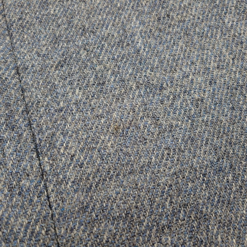 【現状渡し品】【メンズ】 WOOL TAILORED JACKET ウール テーラードジャケット USA製 146-260220-as-21-izu カラー：ブルー系 万代Net店