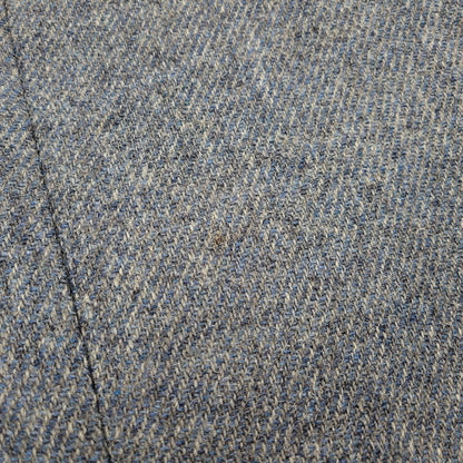 【現状渡し品】【メンズ】 WOOL TAILORED JACKET ウール テーラードジャケット USA製 146-260220-as-21-izu カラー：ブルー系 万代Net店