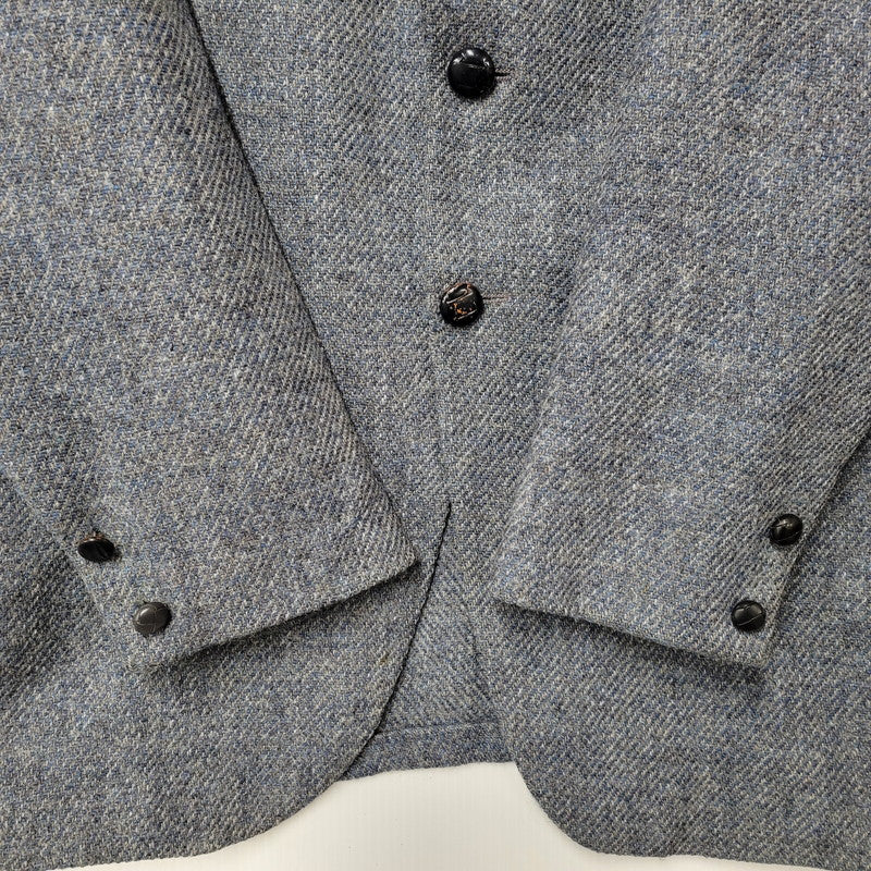 【現状渡し品】【メンズ】 WOOL TAILORED JACKET ウール テーラードジャケット USA製 146-260220-as-21-izu カラー：ブルー系 万代Net店