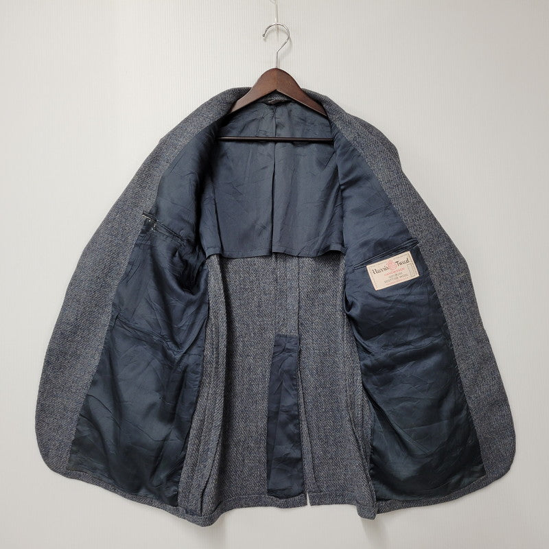 【現状渡し品】【メンズ】 WOOL TAILORED JACKET ウール テーラードジャケット USA製 146-260220-as-21-izu カラー：ブルー系 万代Net店