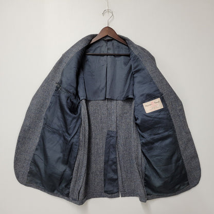 【現状渡し品】【メンズ】 WOOL TAILORED JACKET ウール テーラードジャケット USA製 146-260220-as-21-izu カラー：ブルー系 万代Net店