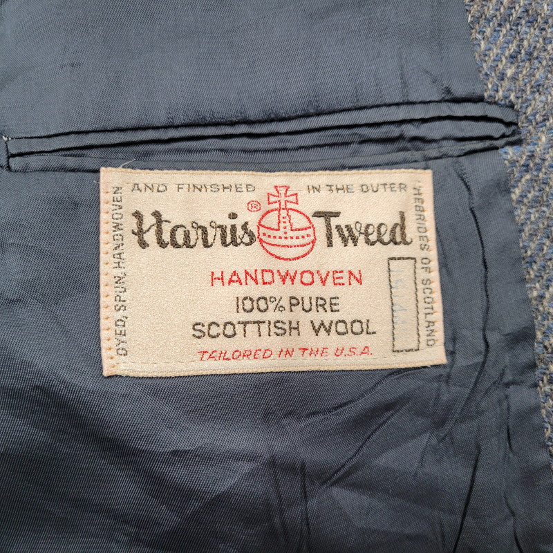 【現状渡し品】【メンズ】 WOOL TAILORED JACKET ウール テーラードジャケット USA製 146-260220-as-21-izu カラー：ブルー系 万代Net店