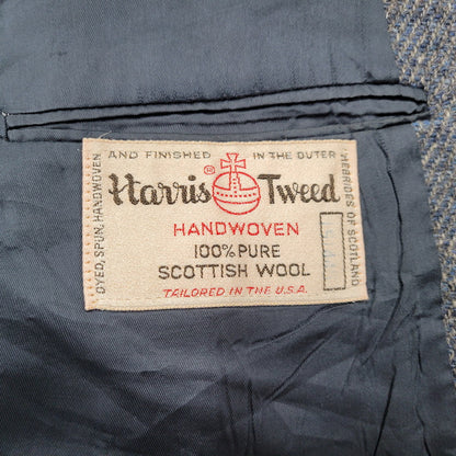 【現状渡し品】【メンズ】 WOOL TAILORED JACKET ウール テーラードジャケット USA製 146-260220-as-21-izu カラー：ブルー系 万代Net店
