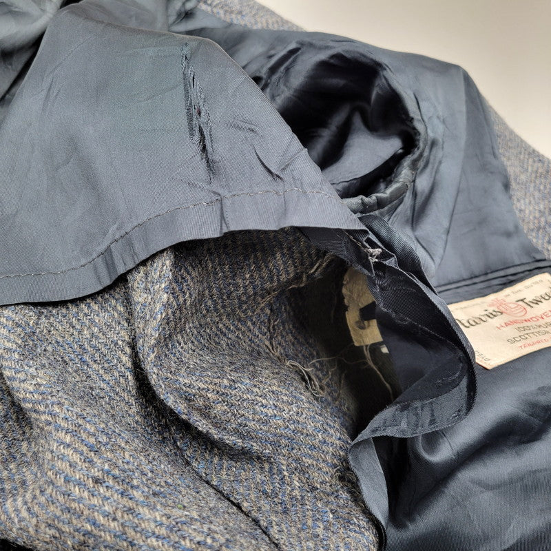 【現状渡し品】【メンズ】 WOOL TAILORED JACKET ウール テーラードジャケット USA製 146-260220-as-21-izu カラー：ブルー系 万代Net店