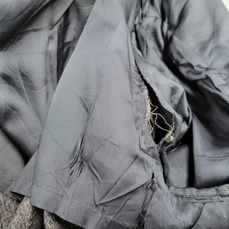 【現状渡し品】【メンズ】 WOOL TAILORED JACKET ウール テーラードジャケット USA製 146-260220-as-21-izu カラー：ブルー系 万代Net店
