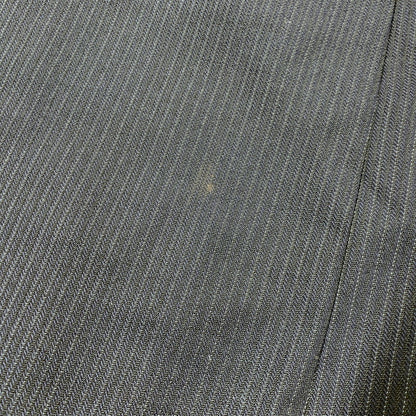 【中古品】【メンズ】 BURBERRY LONDON バーバリー ロンドン STRIPE TAILORED JACKET BBD43-710-29 ストライプ テーラードジャケット 141-260220-as-26-izu サイズ：94-82-175 カラー：ネイビー 万代Net店
