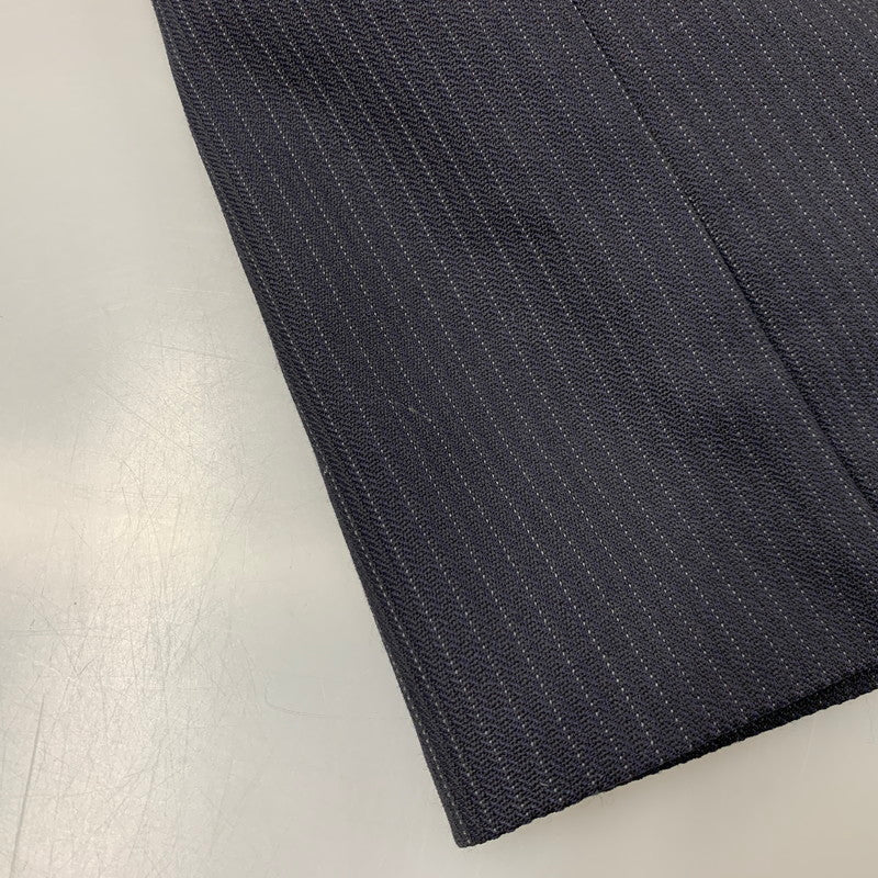 【中古品】【メンズ】 BURBERRY LONDON バーバリー ロンドン STRIPE TAILORED JACKET BBD43-710-29 ストライプ テーラードジャケット 141-260220-as-26-izu サイズ：94-82-175 カラー：ネイビー 万代Net店