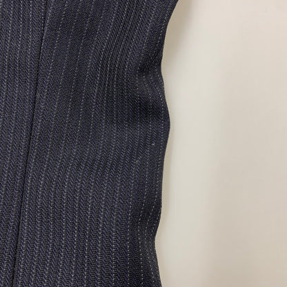 【中古品】【メンズ】 BURBERRY LONDON バーバリー ロンドン STRIPE TAILORED JACKET BBD43-710-29 ストライプ テーラードジャケット 141-260220-as-26-izu サイズ：94-82-175 カラー：ネイビー 万代Net店