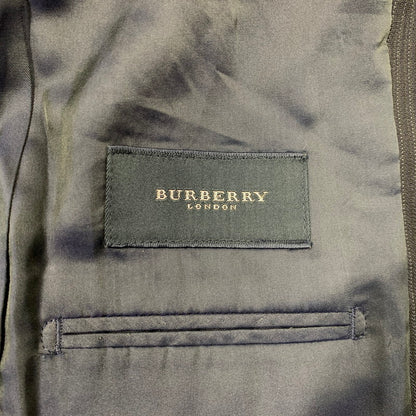 【中古品】【メンズ】 BURBERRY LONDON バーバリー ロンドン STRIPE TAILORED JACKET BBD43-710-29 ストライプ テーラードジャケット 141-260220-as-26-izu サイズ：94-82-175 カラー：ネイビー 万代Net店