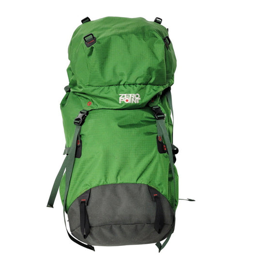 【現状渡し品】【メンズ/レディース】 mont-bell モンベル ZERO POINT ALPINE PACK 50 ゼロポイント アルパインパック 50 リュック バッグ カバン 鞄 188-260222-as-10-izu カラー：グリーン 万代Net店