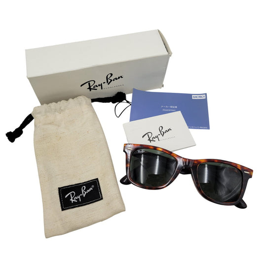 【中古品】【メンズ/レディース】 RB2140-F ORIGINAL WAYFARER CLASSIC オリジナル ウェイファーラー クラシック サングラス 203-260218-yn-05-izu サイズ：52□22-150 カラー：マルチ 万代Net店