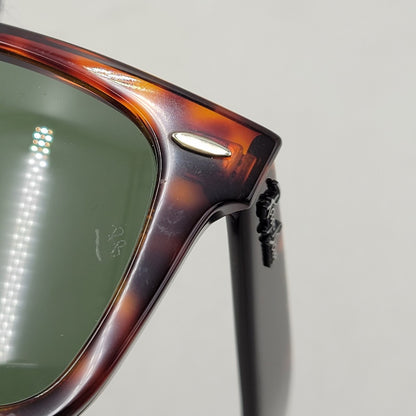 【中古品】【メンズ/レディース】 RB2140-F ORIGINAL WAYFARER CLASSIC オリジナル ウェイファーラー クラシック サングラス 203-260218-yn-05-izu サイズ：52□22-150 カラー：マルチ 万代Net店