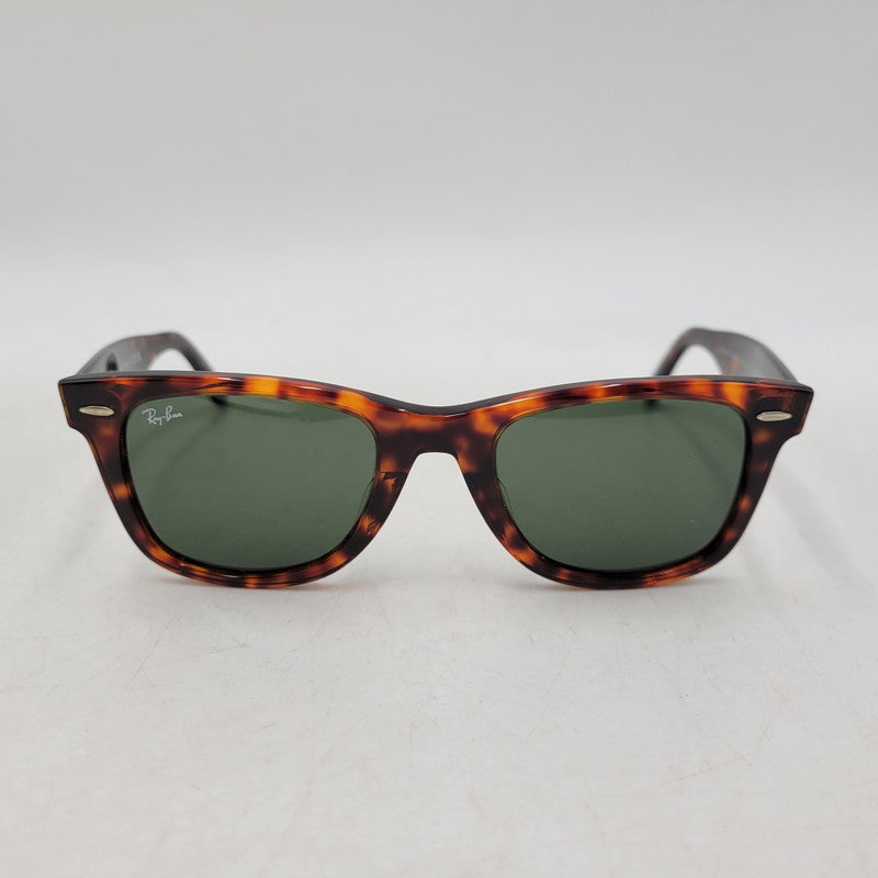 【中古品】【メンズ/レディース】 RB2140-F ORIGINAL WAYFARER CLASSIC オリジナル ウェイファーラー クラシック サングラス 203-260218-yn-05-izu サイズ：52□22-150 カラー：マルチ 万代Net店