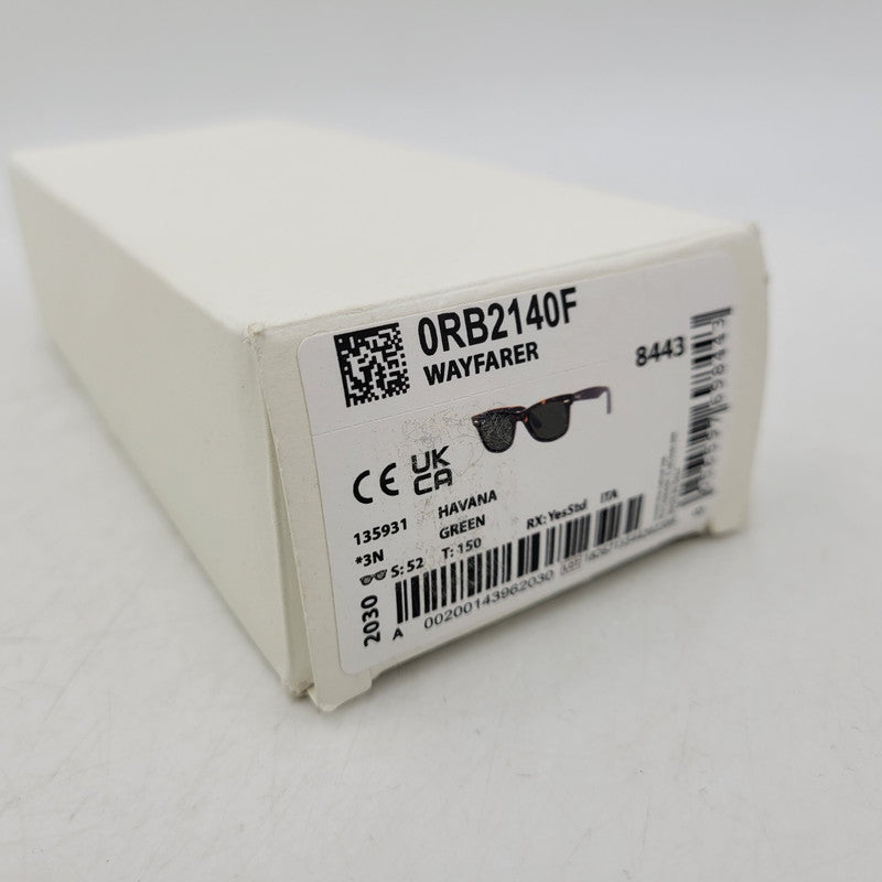 【中古品】【メンズ/レディース】 RB2140-F ORIGINAL WAYFARER CLASSIC オリジナル ウェイファーラー クラシック サングラス 203-260218-yn-05-izu サイズ：52□22-150 カラー：マルチ 万代Net店
