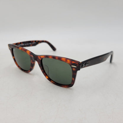 【中古品】【メンズ/レディース】 RB2140-F ORIGINAL WAYFARER CLASSIC オリジナル ウェイファーラー クラシック サングラス 203-260218-yn-05-izu サイズ：52□22-150 カラー：マルチ 万代Net店
