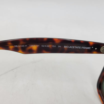 【中古品】【メンズ/レディース】 RB2140-F ORIGINAL WAYFARER CLASSIC オリジナル ウェイファーラー クラシック サングラス 203-260218-yn-05-izu サイズ：52□22-150 カラー：マルチ 万代Net店
