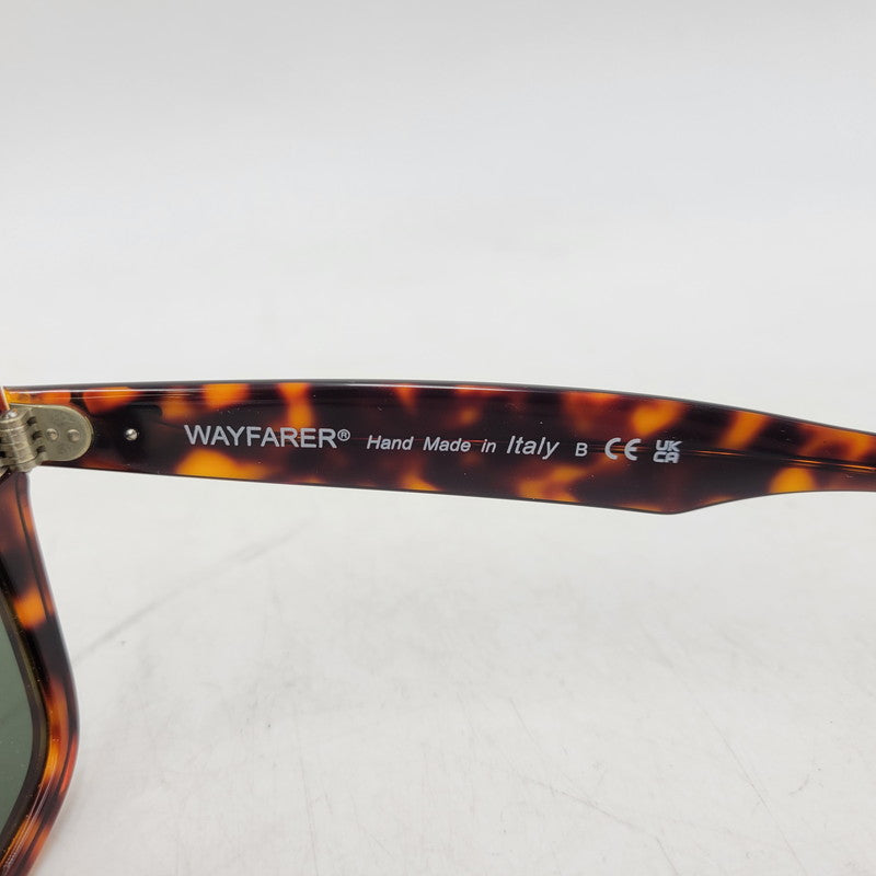 【中古品】【メンズ/レディース】 RB2140-F ORIGINAL WAYFARER CLASSIC オリジナル ウェイファーラー クラシック サングラス 203-260218-yn-05-izu サイズ：52□22-150 カラー：マルチ 万代Net店