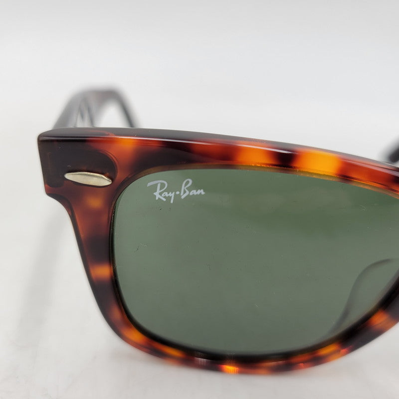 【中古品】【メンズ/レディース】 RB2140-F ORIGINAL WAYFARER CLASSIC オリジナル ウェイファーラー クラシック サングラス 203-260218-yn-05-izu サイズ：52□22-150 カラー：マルチ 万代Net店