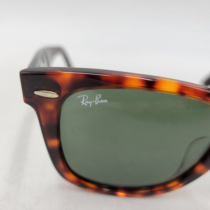 【中古品】【メンズ/レディース】 RB2140-F ORIGINAL WAYFARER CLASSIC オリジナル ウェイファーラー クラシック サングラス 203-260218-yn-05-izu サイズ：52□22-150 カラー：マルチ 万代Net店