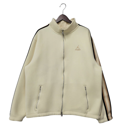 【現状渡し品】【メンズ】 JORDAN BRAND ジョーダンブランド×A MA MANIERE アママニエール DX5651-113 M J AMM TRACK JACKET COCONUT MILK トラックジャケット ココナッツミルク 142-260219-tt-02-izu サイズ：XL カラー：アイボリー 万代Net店