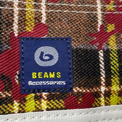 【中古品】【メンズ/レディース】 PORTER×BEAMS×DISNEY ポーター×ビームス×ディズニー ２つ折り財布 財布 200-260224-cs-13-izu カラー：マルチ 万代Net店