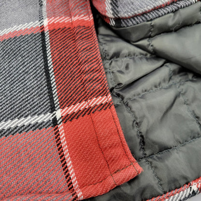【中古品】【メンズ】 8 HOUR UNION エイトアワー ユニオン 970 8HU CHECK FLANNEL SHIRTS チェック フランネル シャツ トップス 145-260219-yn-07-izu サイズ：15 カラー：マルチ 万代Net店