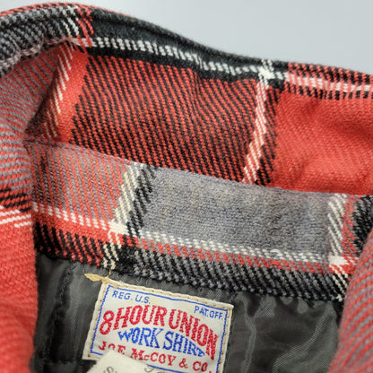 【中古品】【メンズ】 8 HOUR UNION エイトアワー ユニオン 970 8HU CHECK FLANNEL SHIRTS チェック フランネル シャツ トップス 145-260219-yn-07-izu サイズ：15 カラー：マルチ 万代Net店