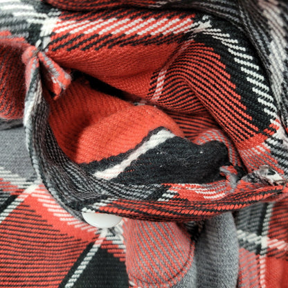 【中古品】【メンズ】 8 HOUR UNION エイトアワー ユニオン 970 8HU CHECK FLANNEL SHIRTS チェック フランネル シャツ トップス 145-260219-yn-07-izu サイズ：15 カラー：マルチ 万代Net店